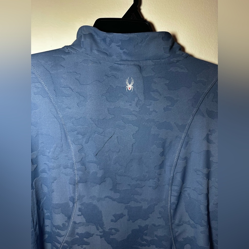 Spyder Women's Embossed Camo Full Zip Active Jacket XL - Picture 7 of 15